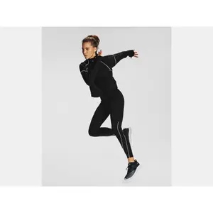 Top til kvinder Under Armour RUSH™ ColdGear® ½ Zip image-2