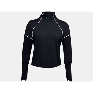 Top til kvinder Under Armour RUSH™ ColdGear® ½ Zip image-0