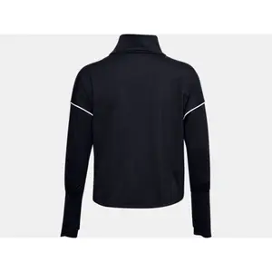 Top til kvinder Under Armour RUSH™ ColdGear® ½ Zip image-3