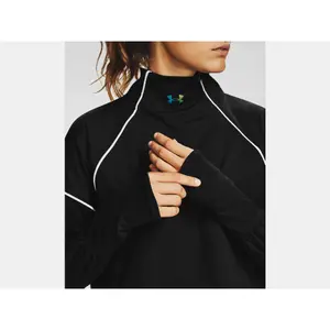 Top til kvinder Under Armour RUSH™ ColdGear® ½ Zip image-5