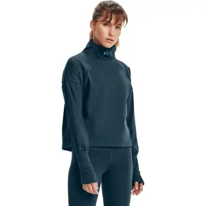 Women's sweatshirt Under Armour rush ColdGear 1/2 Zip image-1