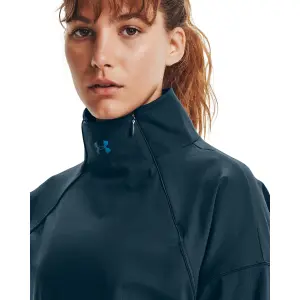 Women's sweatshirt Under Armour rush ColdGear 1/2 Zip image-5