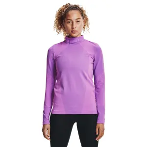 Baddräkt för kvinnor Under Armour à manches longues rush ColdGear Seamless image-1