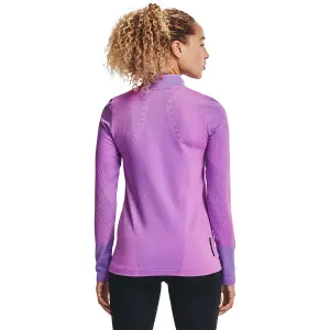 Baddräkt för kvinnor Under Armour à manches longues rush ColdGear Seamless image-4