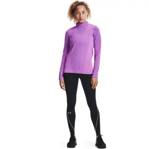 Baddräkt för kvinnor Under Armour à manches longues rush ColdGear Seamless image-2