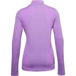 Baddräkt för kvinnor Under Armour à manches longues rush ColdGear Seamless image-3