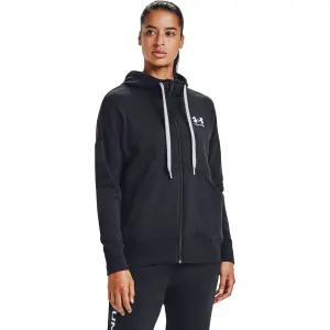 Veste femme Under Armour à capuche Rival Fleece Full Zip image-2