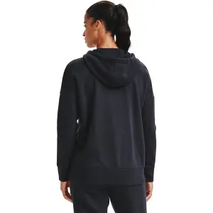 Veste femme Under Armour à capuche Rival Fleece Full Zip image-4