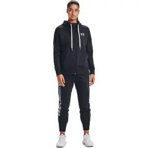 Veste femme Under Armour à capuche Rival Fleece Full Zip image-1