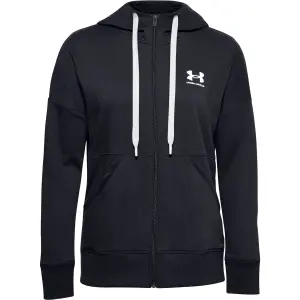 Damesjas Under Armour à capuche Rival Fleece Full Zip