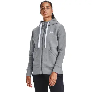 Women's jacket Under Armour à capuche Rival Fleece Full Zip image-2
