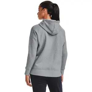 Women's jacket Under Armour à capuche Rival Fleece Full Zip image-3