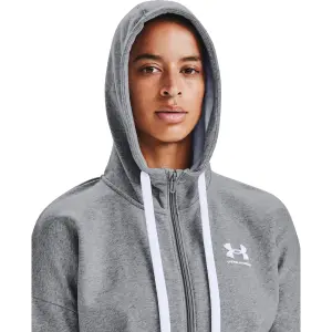 Women's jacket Under Armour à capuche Rival Fleece Full Zip image-4