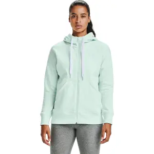 Women's jacket Under Armour à capuche Rival Fleece Full Zip image-1