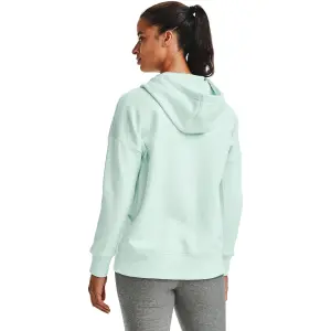 Women's jacket Under Armour à capuche Rival Fleece Full Zip image-4