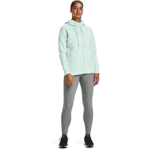 Women's jacket Under Armour à capuche Rival Fleece Full Zip image-2