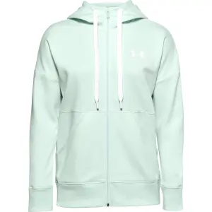 Women's jacket Under Armour à capuche Rival Fleece Full Zip image-0