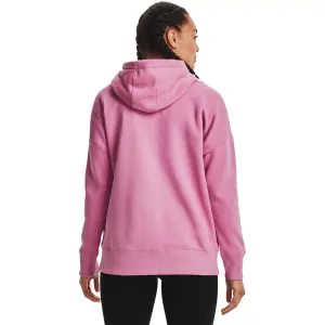 Women's jacket Under Armour à capuche Rival Fleece Full Zip image-4