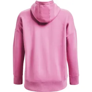 Women's jacket Under Armour à capuche Rival Fleece Full Zip image-3