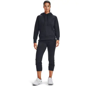 Pantalón de chándal mujer Under Armour Rival Fleece Metallic image-2