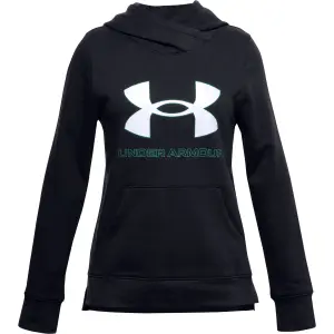 Sudadera con capucha para chicas Under Armour Rival Fleece Logo image-0