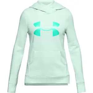 Sudadera con capucha para chicas Under Armour Rival Fleece Logo image-0