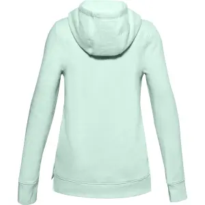 Sudadera con capucha para chicas Under Armour Rival Fleece Logo image-1