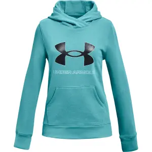 Sudadera con capucha para chicas Under Armour Rival Fleece Logo image-0