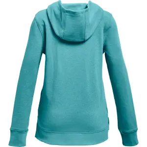Sudadera con capucha para chicas Under Armour Rival Fleece Logo image-1