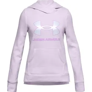 Sudadera con capucha para chicas Under Armour Rival Fleece Logo image-0