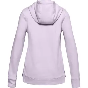 Sudadera con capucha para chicas Under Armour Rival Fleece Logo image-1