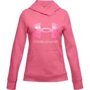 Sudadera con capucha para chicas Under Armour Rival Fleece Logo image-0