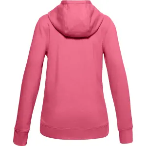 Sudadera con capucha para chicas Under Armour Rival Fleece Logo image-1