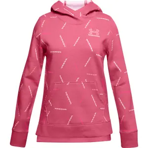 Sudadera con capucha para chicas Under Armour Rival Fleece imprimé image-0
