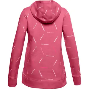 Sudadera con capucha para chicas Under Armour Rival Fleece imprimé image-1