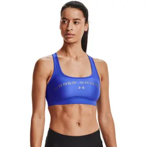 Reggiseno da donna Under Armour de sport mid crossback graphic image-2