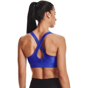 Reggiseno da donna Under Armour de sport mid crossback graphic image-5