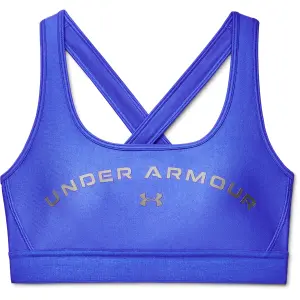 Reggiseno da donna Under Armour de sport mid crossback graphic image-0