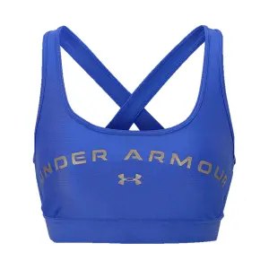 Reggiseno da donna Under Armour de sport mid crossback graphic image-1
