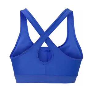Reggiseno da donna Under Armour de sport mid crossback graphic image-4