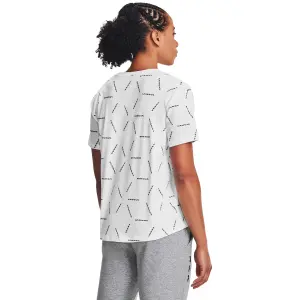 Camiseta de mujer Under Armour à manches courtes Graphic amp image-4