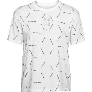 Camiseta de mujer Under Armour à manches courtes Graphic amp image-0