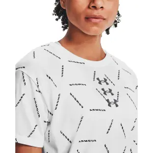 Camiseta de mujer Under Armour à manches courtes Graphic amp image-5
