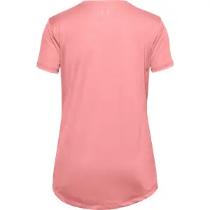 Maillot de chica Under Armour à manches courtes Tech Branded image-1