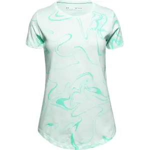Camiseta de chica Under Armour à manches courtes Liquify Print image-0