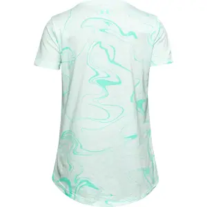 Camiseta de chica Under Armour à manches courtes Liquify Print image-1