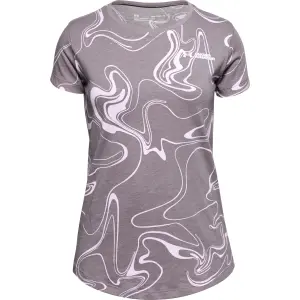 Camiseta de chica Under Armour à manches courtes Liquify Print image-0