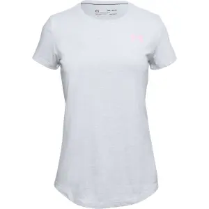 Camiseta de chica Under Armour à col ras du cou et manches courtes image-0