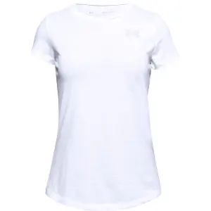 Camiseta de chica Under Armour à col ras du cou et manches courtes image-0