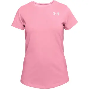 Camiseta de chica Under Armour à col ras du cou et manches courtes image-0
